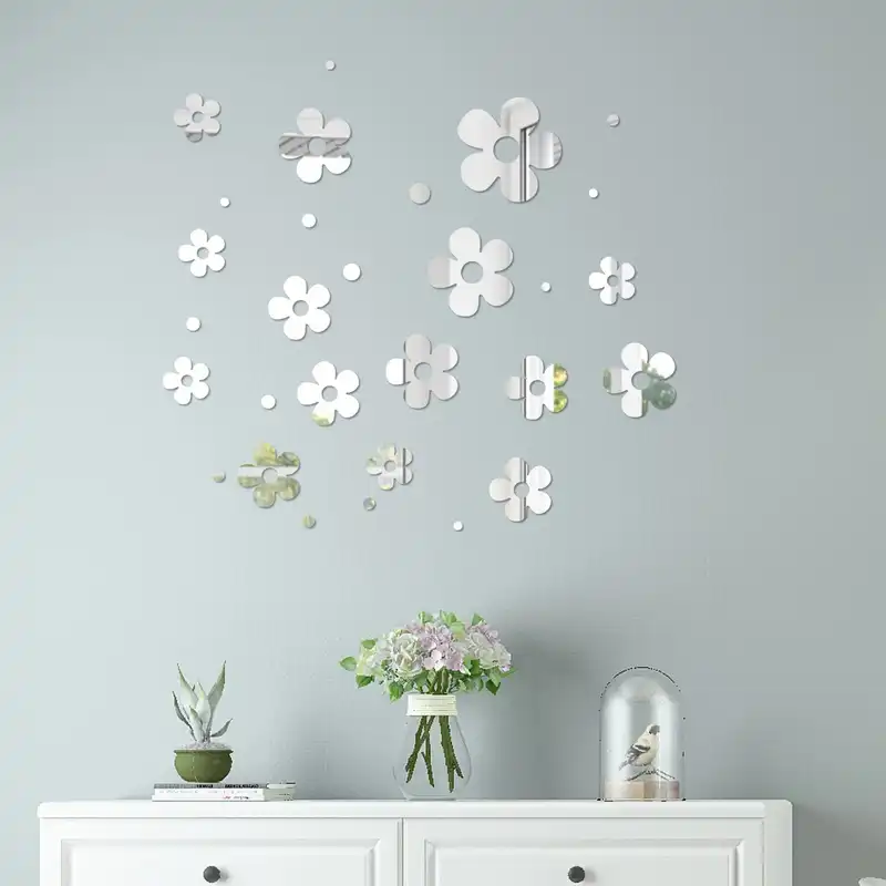 آینه آماتیس مدل گل کد AM-GG16