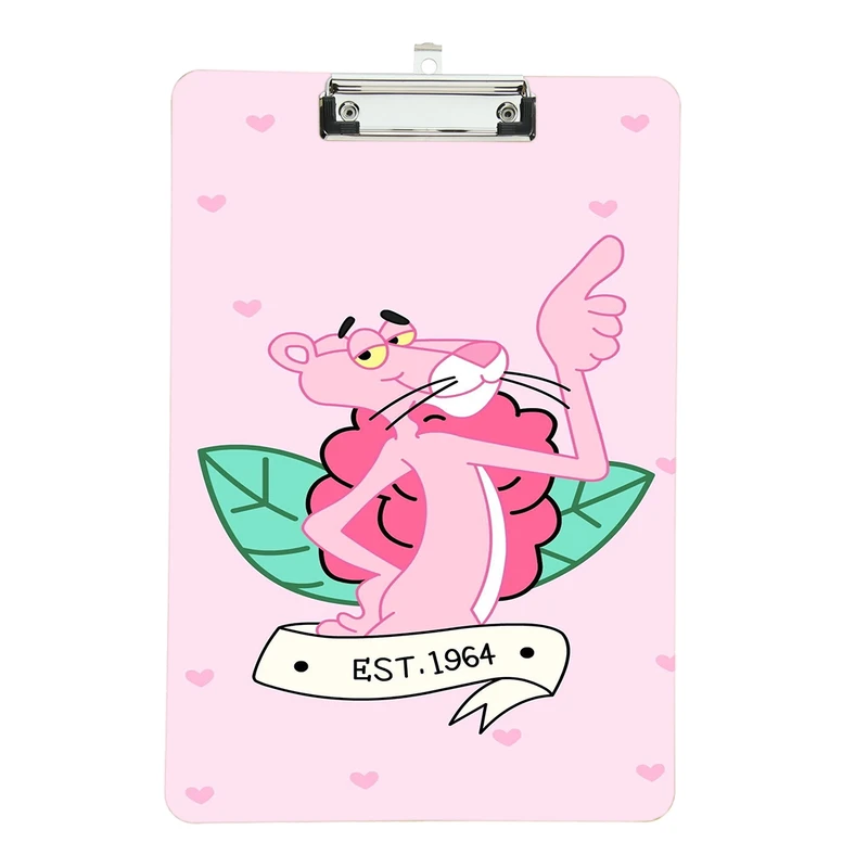 تخته شاسی طرح پلنگ صورتی کد tp1 سایز A4