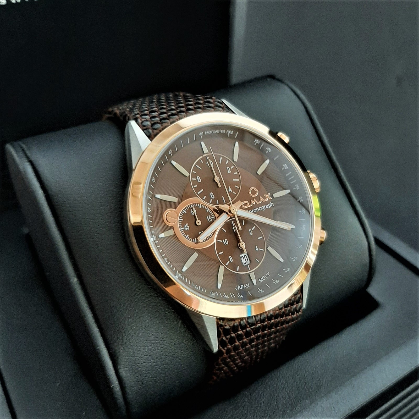 ساعت مچی عقربه‌ ای مردانه اوماکس مدل MG09C55I