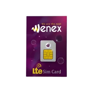 سیم کارت اینترنت TD-LTE وینکس همراه با بسته 250 گیگ شش ماهه