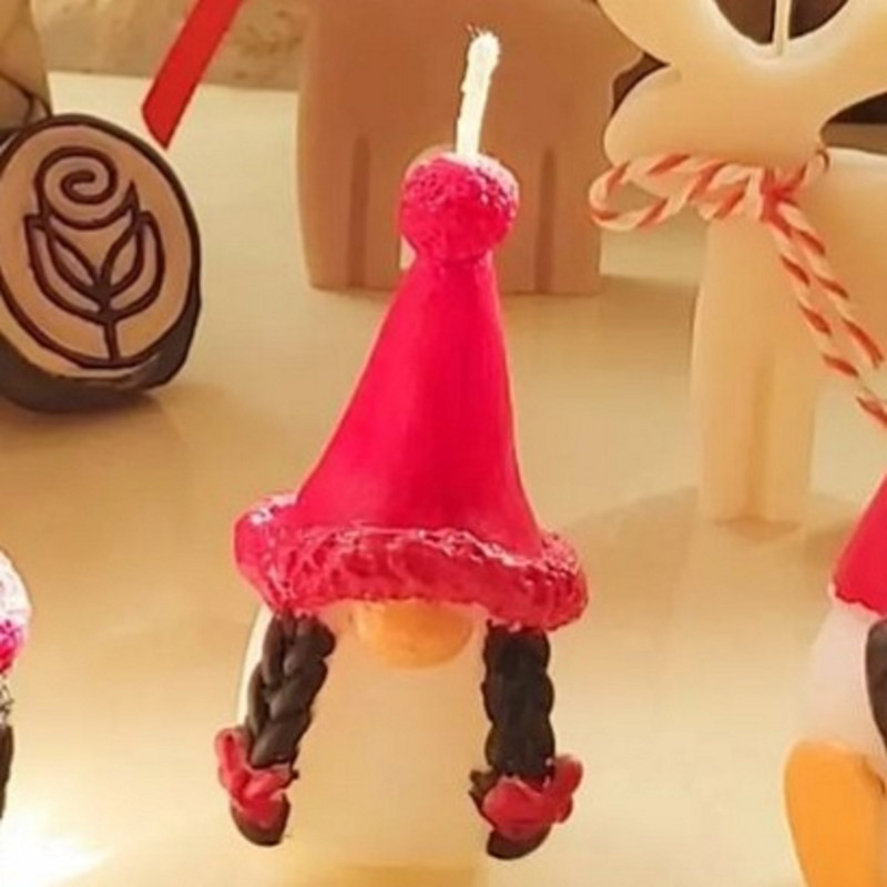 قالب شمع مدل لی لی پوت کد 3