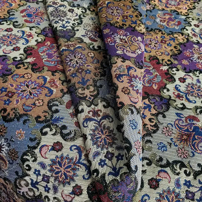 پارچه روفرشی مدل جاجیم کد J-D