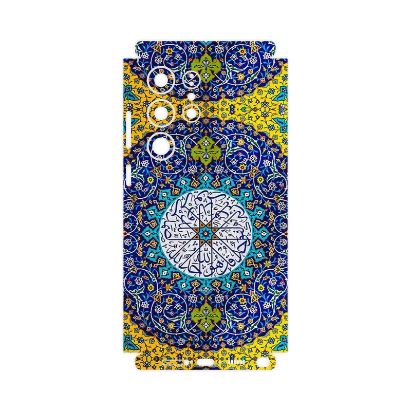 برچسب پوششی ماهوت مدل Iran Tile 13-FullSkin مناسب برای گوشی موبایل سامسونگ Galaxy S23 Ultra