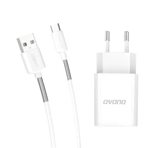 شارژر دیواری دودا مدل A3EU-T به همراه کابل تبدیل USB-C