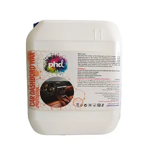 واکس داشبورد و چرم خودرو  پی اچ دی کد 05 حجم 5000میلی لیتر