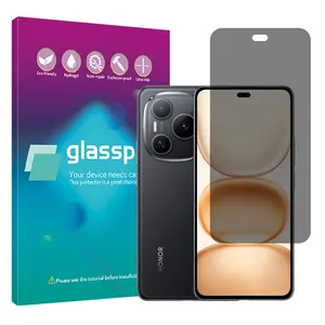 Glass Pro privacy screen protector borderless model suitable for Honor Power mobile phone