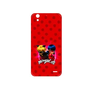 MAHOOT Ladybug and Cat Noir Cover Sticker for Huawei Ascend G630