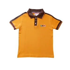 پولوشرت آستین کوتاه پسرانه مدل K-0013P