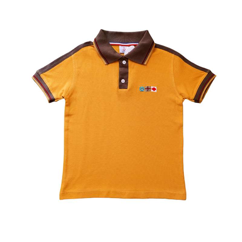 پولوشرت آستین کوتاه پسرانه مدل K-0013P