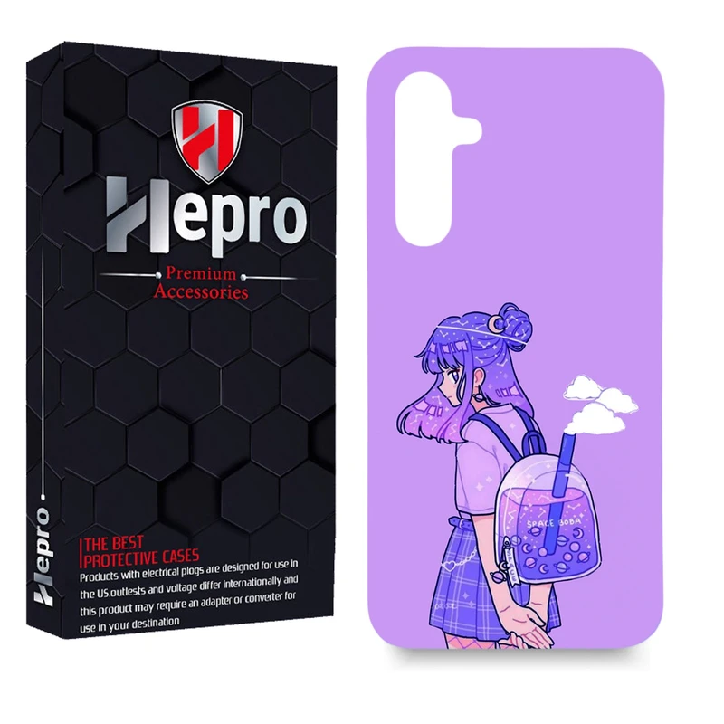 کاور هپرو مدل MC مناسب برای گوشی موبایل سامسونگ GALAXY A24