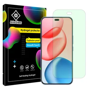 Arca Glass Eye Car model Green light screen protector suitable for Honor 400 Pro mobile phone