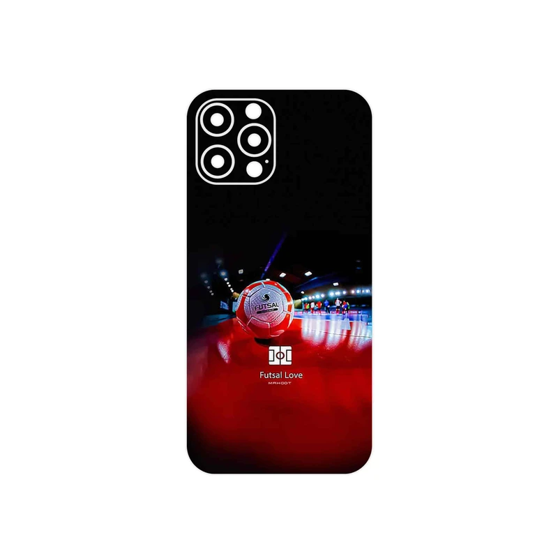 برچسب پوششی ماهوت مدل Futsal مناسب برای گوشی موبایل اپل iPhone 12 Pro Max