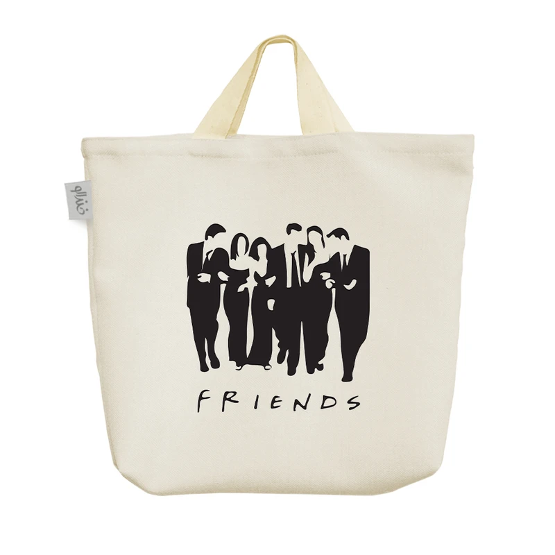 ساک خرید خندالو مدل  سریال فرندز Friends کد 6591