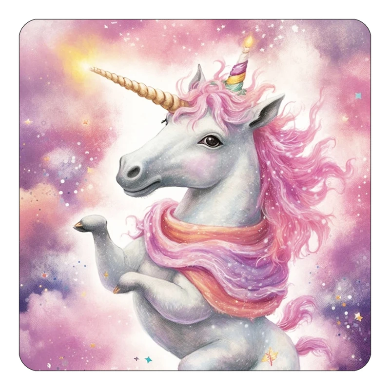 مگنت کاکتی طرح اسب تک شاخ و یونیکورن مدل mp31731