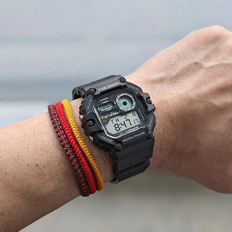 ساعت مچی دیجیتال مردانه کاسیو مدل WS-1700H-1AVDF