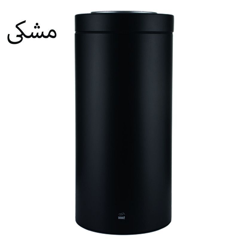 سطل زباله بهازکالا مدل استوانه کد EDARI-45L