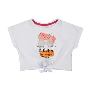 تی شرت دخترانه تیتیش مدل 2471112-01