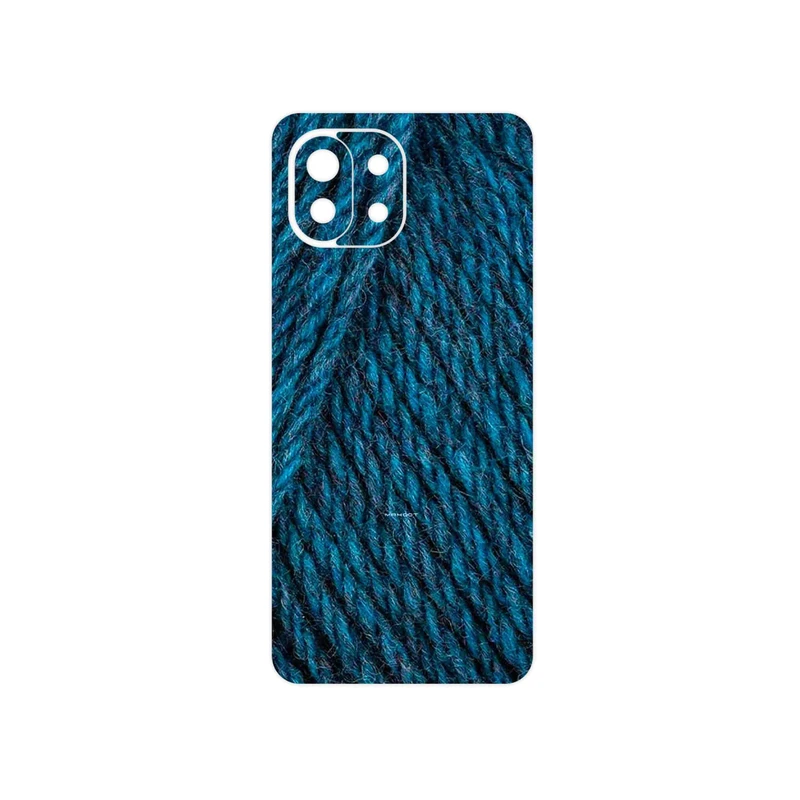 برچسب پوششی ماهوت مدل Fabric Texture 1 مناسب برای گوشی موبایل شیائومی 11 Lite 5G NE
