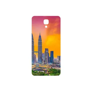 MAHOOT City of Kuala Lumpur Cover Sticker for LG X screen