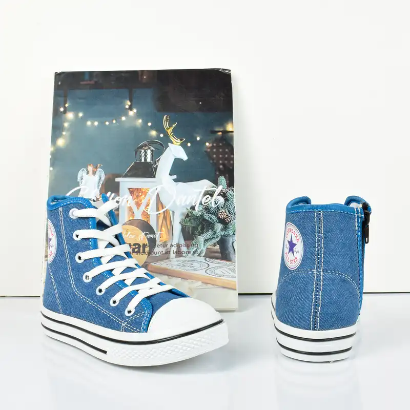 کفش راحتی  مدل آل استار ساقدار DBL.JEAN.3585