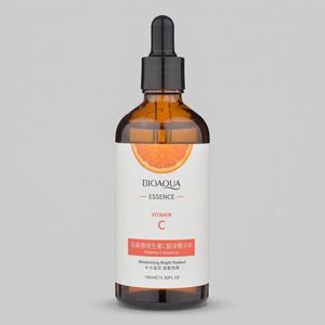 سرم روشن‌کننده، مرطوب‌کننده پوست بی آکوا مدل VITAMIN C مناسب برای انواع پوست حجم 100 میلی‌لیتر