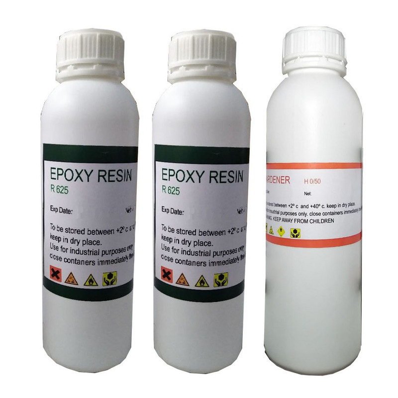 رزین اپوکسی مدل R625 به همراه هاردنر