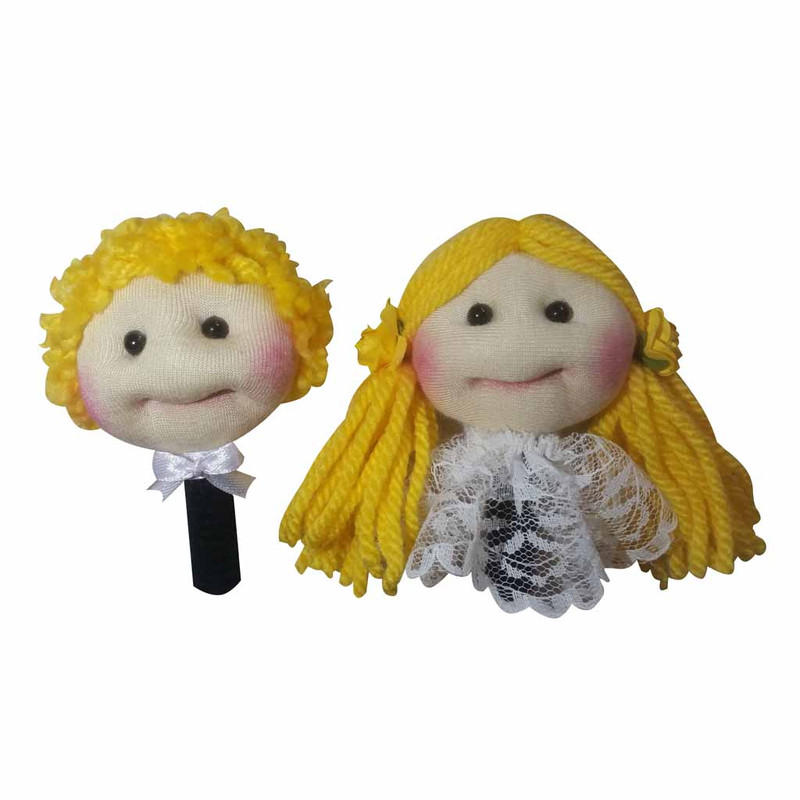 سرمدادی مدل عروسک کد p003 مجموعه 2 عددی سرمدادی مدل عروسک کد p003 مجموعه 2 عددی