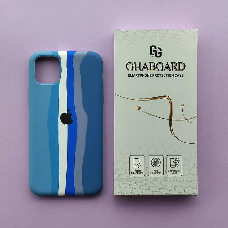 کاور قاب گارد مدل سیلیکونی فانتزی مناسب برای گوشی موبایل اپل iPhone 11 Pro Max