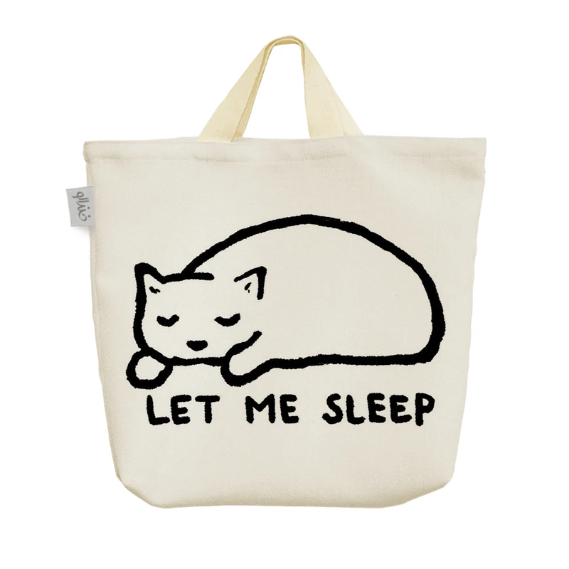 ساک خرید خندالو مدل گربه Cat کد 3417