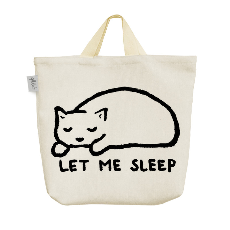ساک خرید خندالو مدل گربه Cat کد 3417
