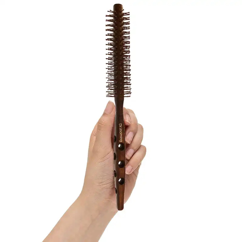 برس مو دکتر مورنینگ مدل چوبی کد JG60W