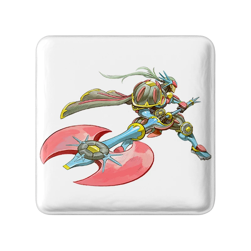 مگنت خندالو طرح بازی شکارچی هیولا (Monster Hunter) مدل مربعی کد 33196