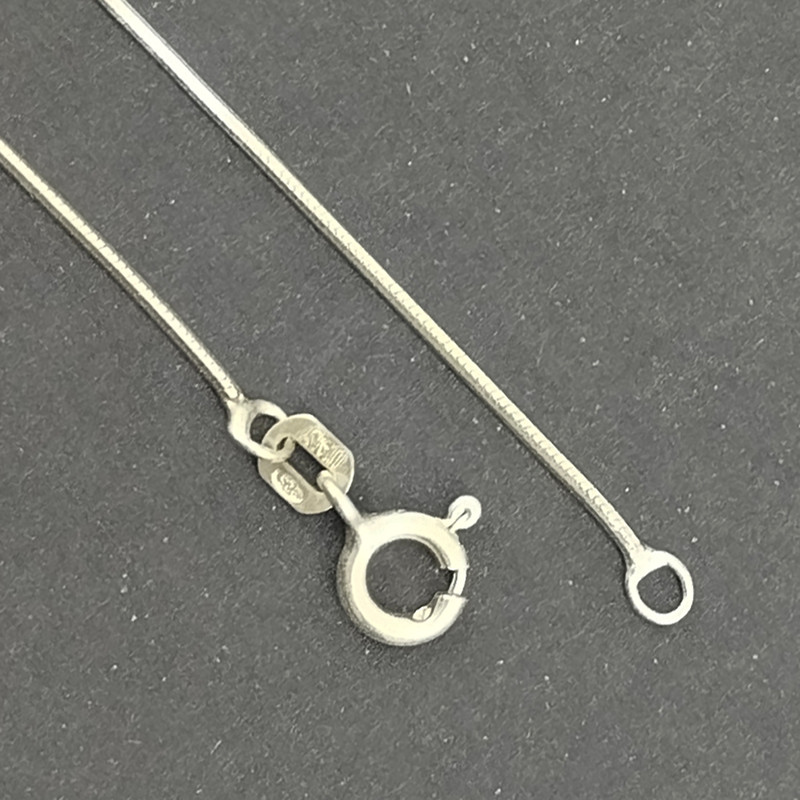 زنجیر نقره سلین کالا مدل ماری کد T48-G2.66