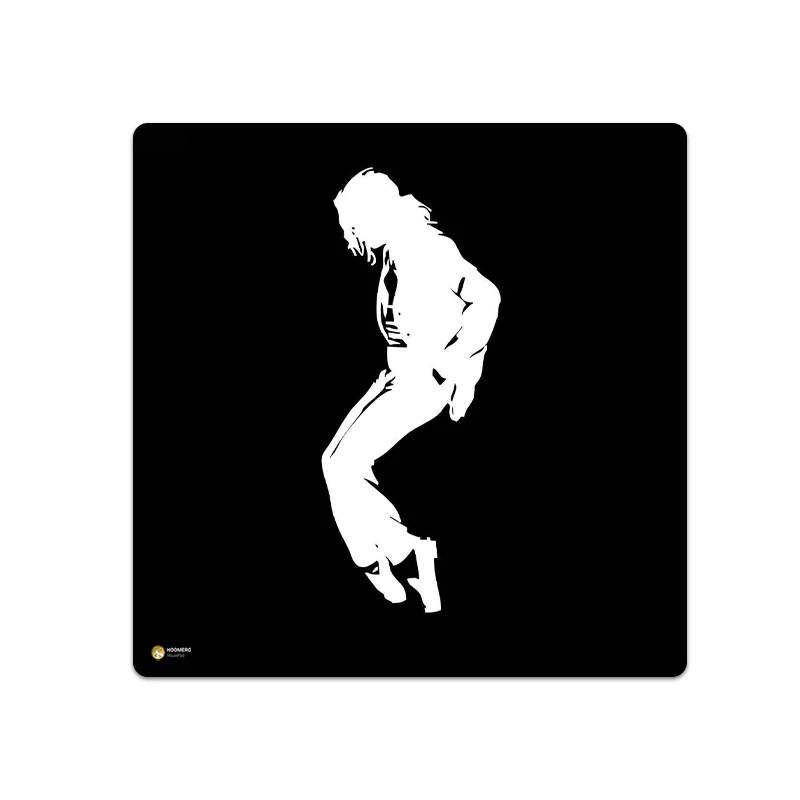 ماوس پد هومرو مدل NX351 طرح مایکل جکسون سایز 40x40 سانتی‌متر