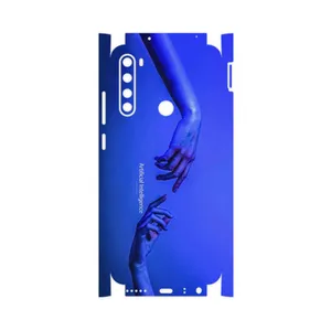MAHOOT Artificial intelligence 1-FullSkin Cover Sticker for Xiaomi Redmi Note 8 2021