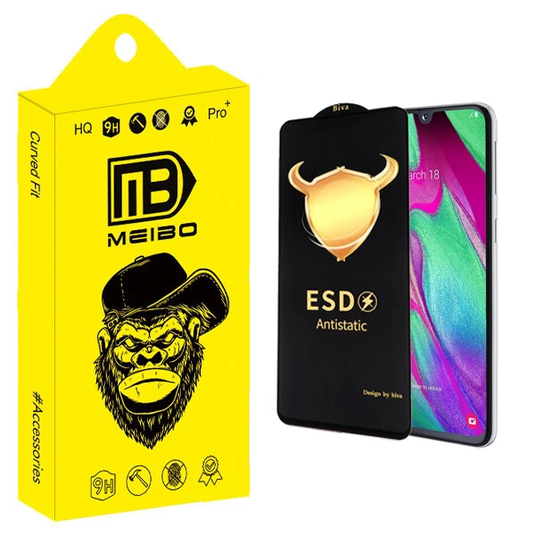 محافظ صفحه نمایش میبو مدل Biva Antistatic مناسب برای گوشی موبایل سامسونگ Galaxy A40