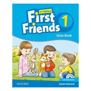 کتاب First Friends 1 2nd اثر Susan Lannuzzi انتشارات Oxford