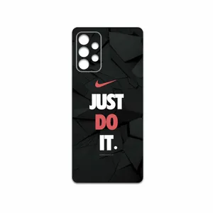 MAHOOT NIKE-Logo Cover Sticker for Samsung Galaxy A72