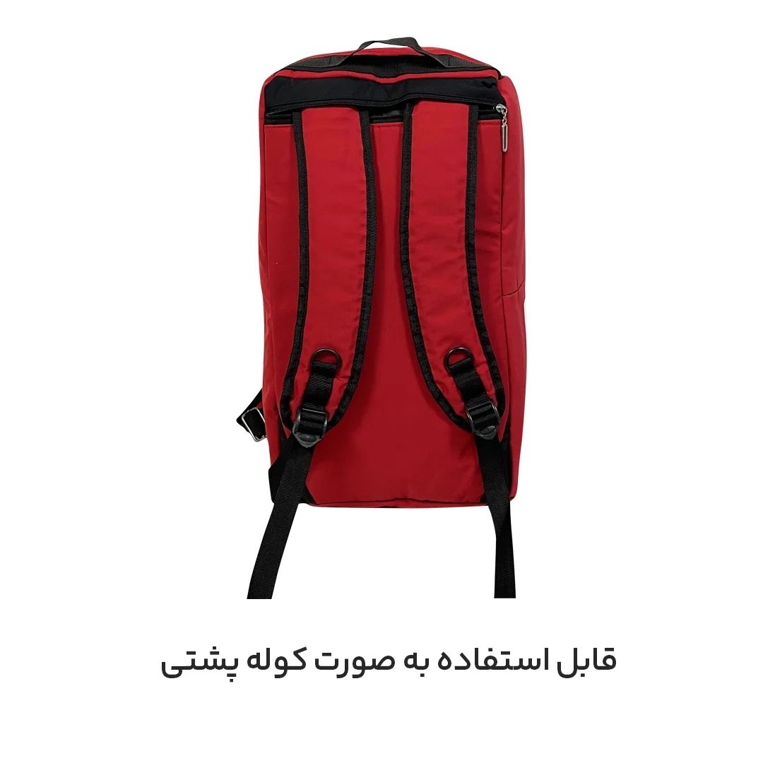 ساک ورزشی مدل N20633 -  - 4