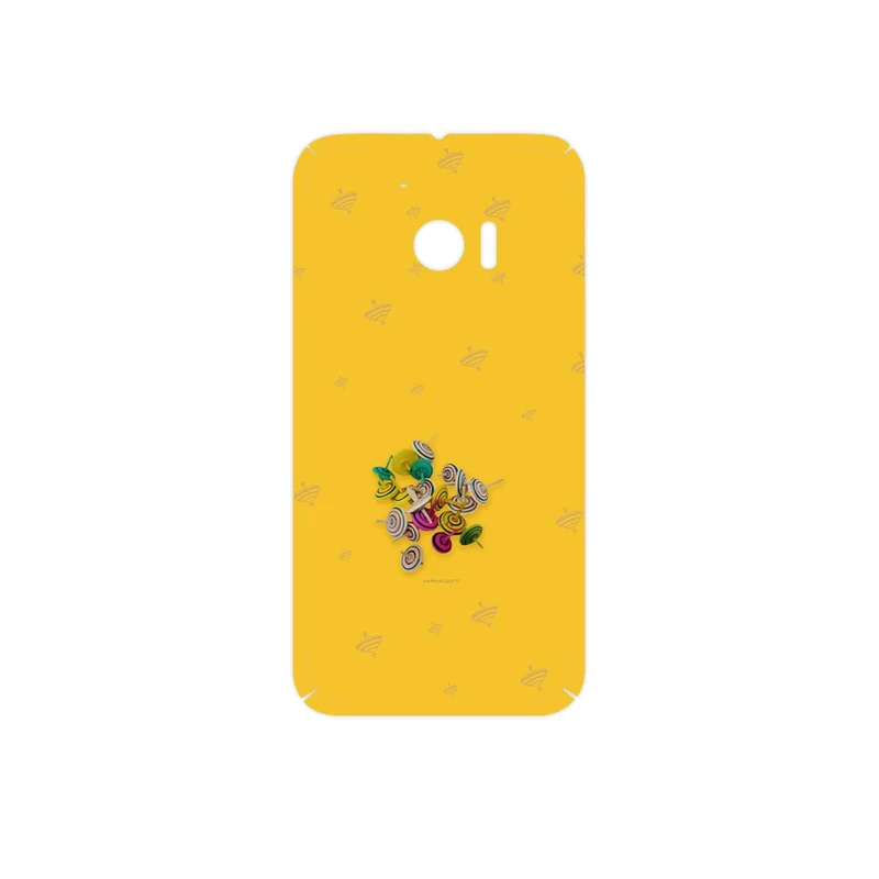 برچسب پوششی ماهوت مدل Nostalgic whirligig مناسب برای گوشی موبایل اچ تی سی 10