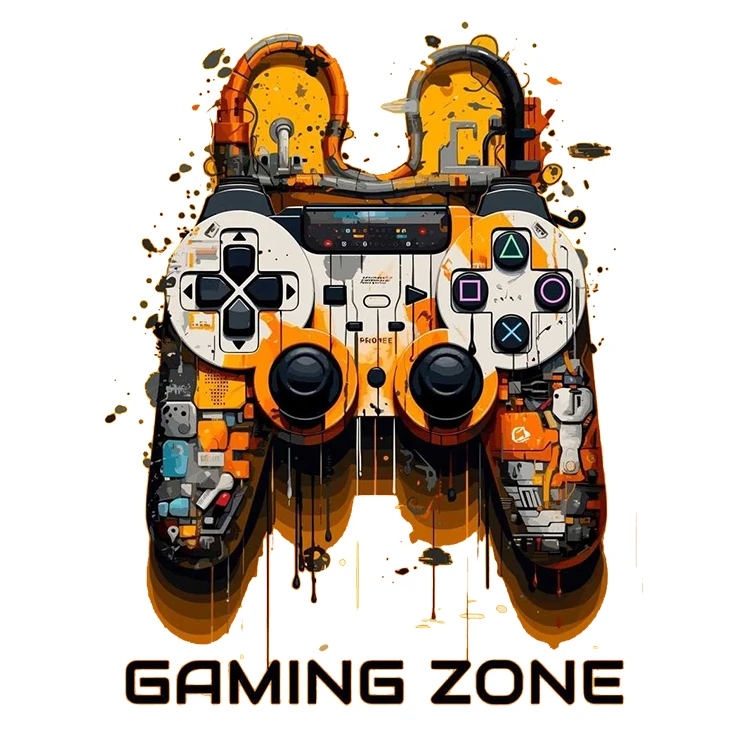 استیکر پارچه و لباس پاد آفرین مدل گیم کد S2556