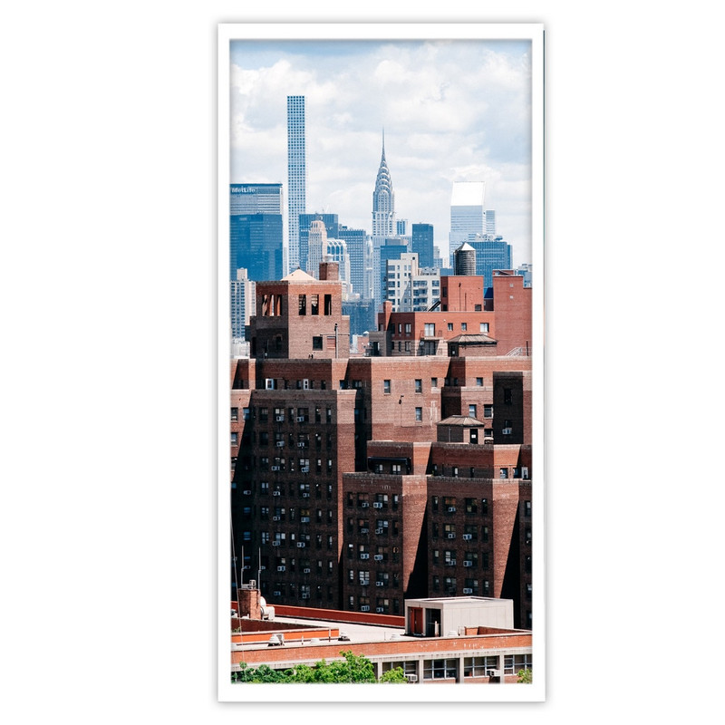 تابلو بکلیت طرح منظره شهر نیویورک مدل W-S3787