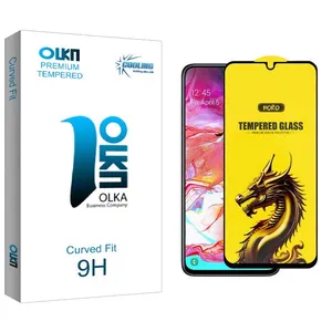 Cooling Olka Y-Horo Screen Protector For Samsung Galaxy A70