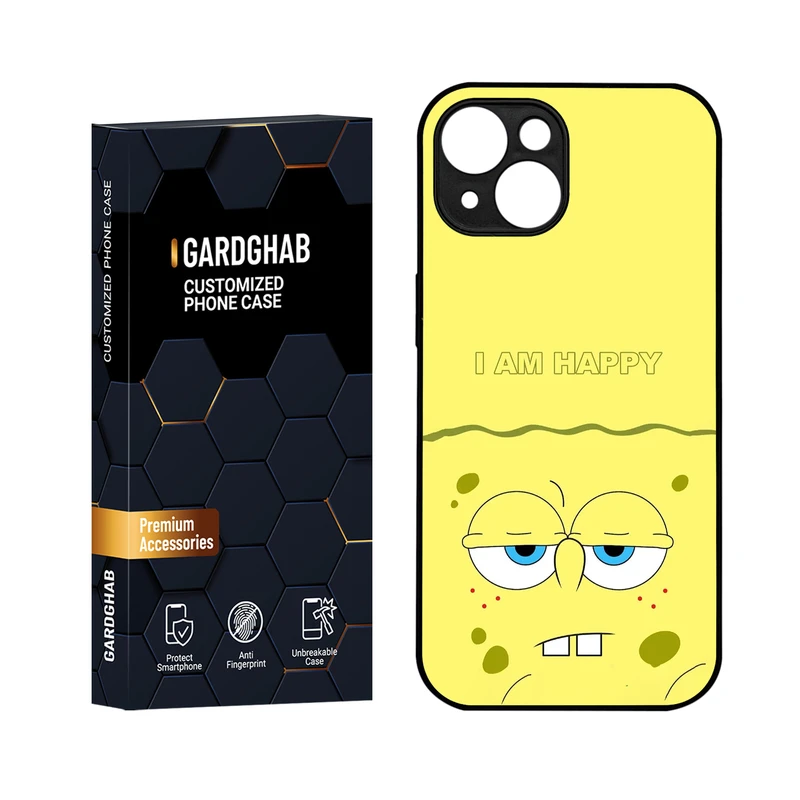 کاور گارد قاب مدل کارتونی مناسب برای گوشی موبایل اپل IPhone 15