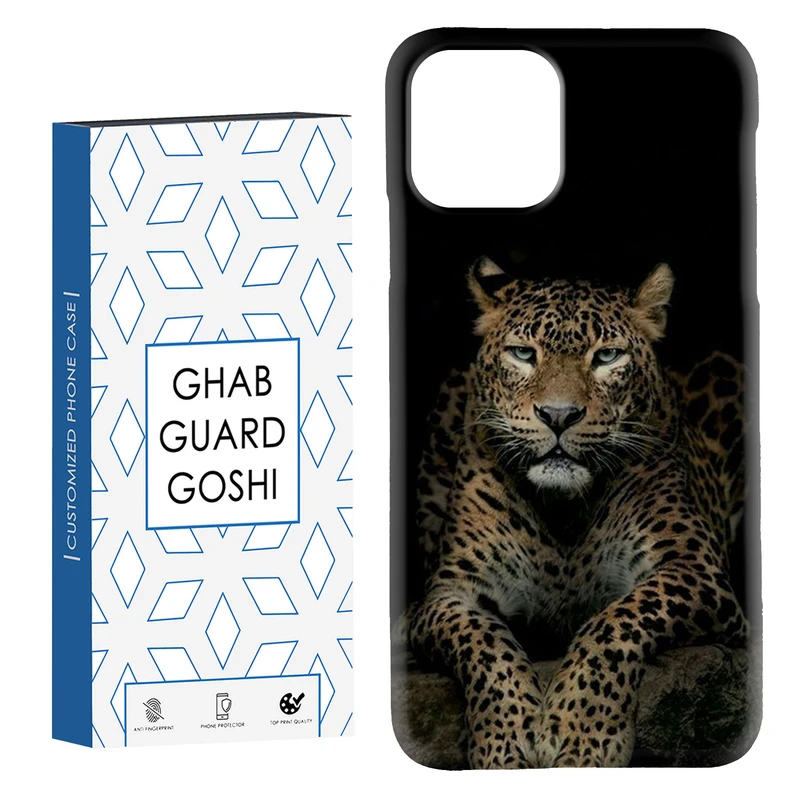 کاور قاب گارد گوشی طرح ببر کد Dimo-596 مناسب برای گوشی موبایل اپل  IPHONE 11 PRO