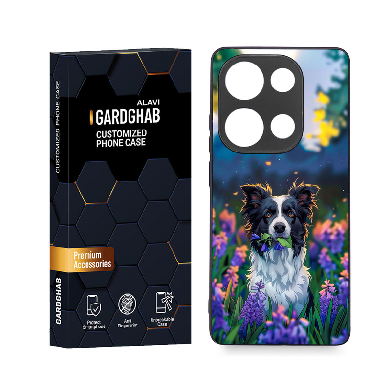 کاور گارد قاب علوی مدل دور ژله ای مناسب برای گوشی موبایل شیائومی Poco M6 Pro 4G