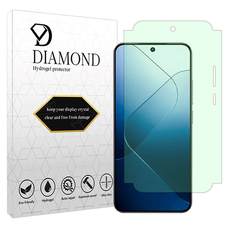 محافظ صفحه نمایش گرین لایت دیاموند مدل Eye Care مناسب برای گوشی موبایل شیائومی 14