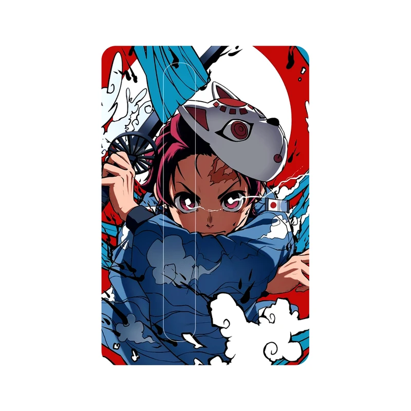 استیکر کارت پیکسل میکسل مدل انیمه kimetsu no yaiba