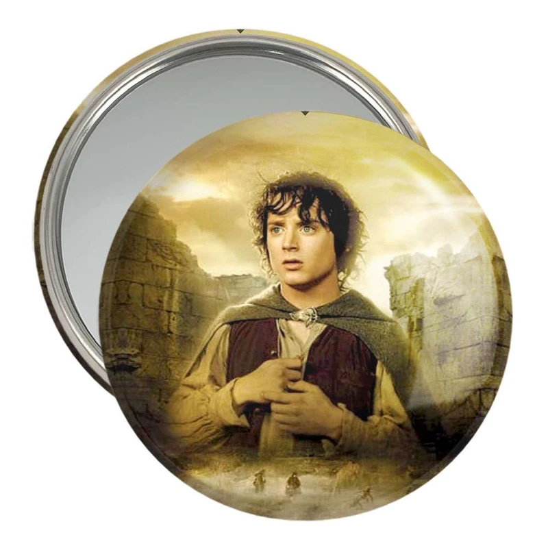 آینه جیبی خندالو طرح ارباب حلقه ها Lord of the Rings  کد 4559