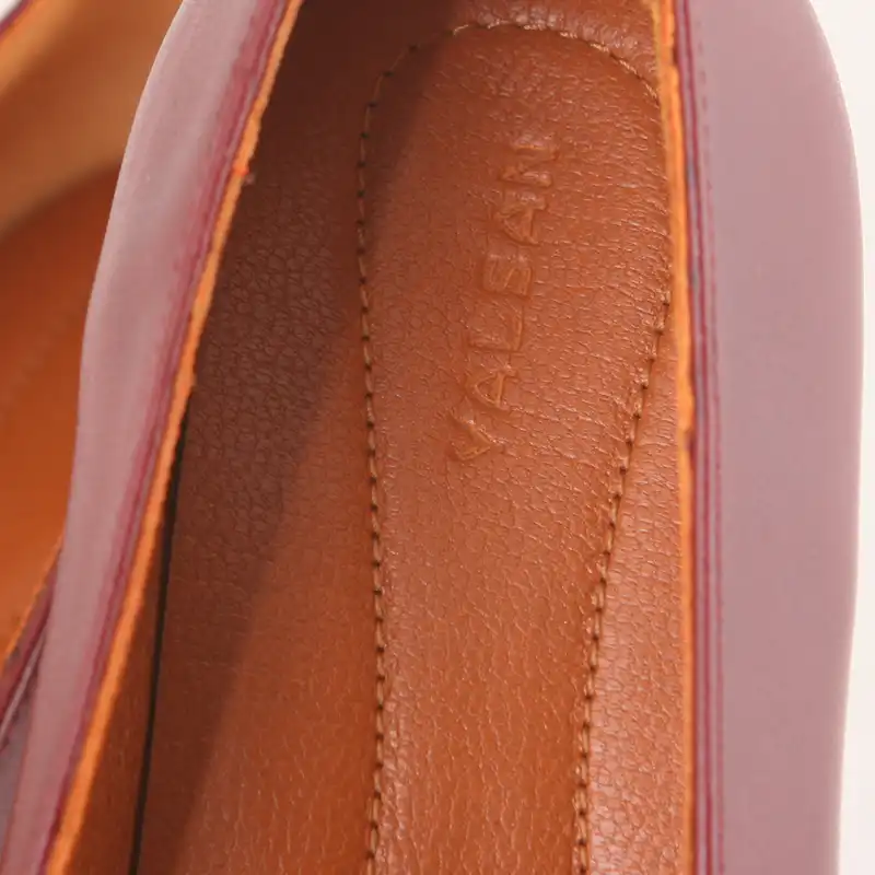 کفش زنانه چرم یلسان مدل تارا کد MRV-613-zrk